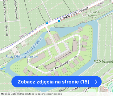 Prestiżowy apartament w Forcie Piłsudskiego – zdjęcie 1