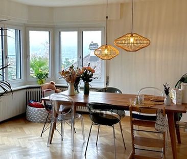 4 Zimmer-Wohnung in Zürich - Kreis 10 Wipkingen, möbliert, auf Zeit - Foto 2