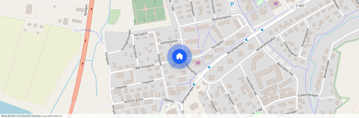 Floragatan, Askersund