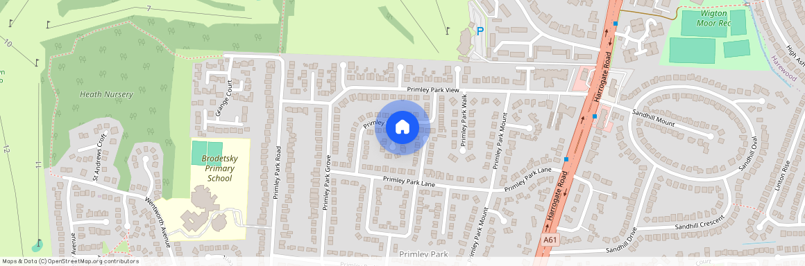 Primley Park Drive, Alwoodley, Leeds