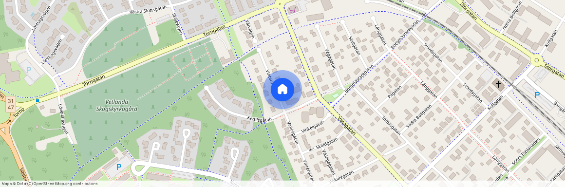 Vetlanda, Jönköping, Vintergatan 16 B