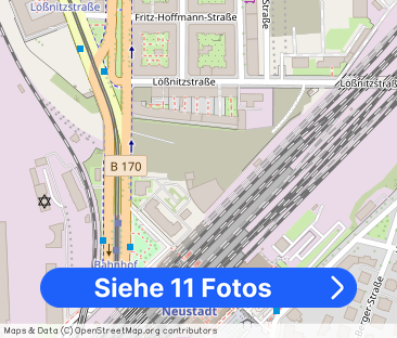 2-Raum-Dachgeschosswohnung zum Erstbezug mit Blick in den Hafen - Foto 1