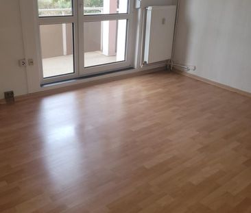 Erdgeschosswohnung mit Balkon! - Foto 1