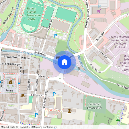 ul. Tczewska, Starogard Gdański, starogardzki, pomorskie