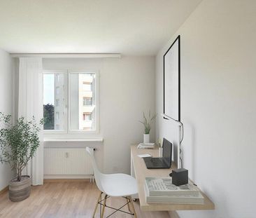 3.5 Zimmerwohnung an ruhiger Lage in Amriswil - Photo 1