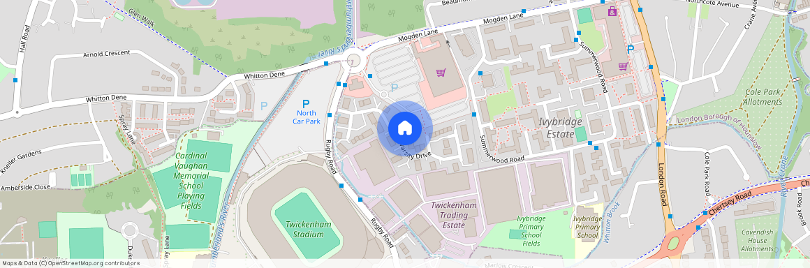 Varsity Drive, Twickenham, TW1