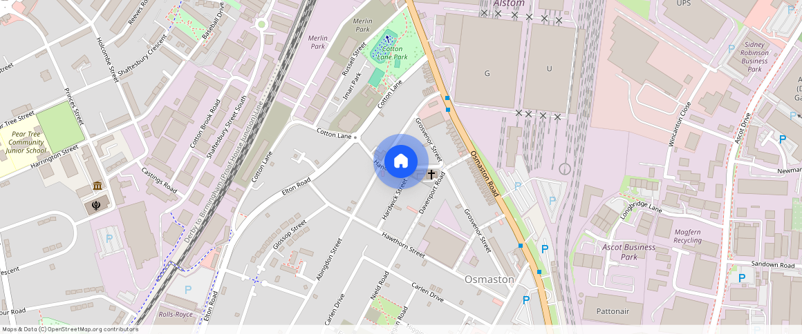 Handel Street, Derby, DE24