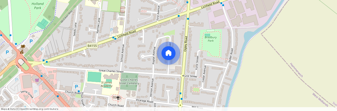 Poplar Road, Brownhills