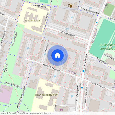 Professorsgatan 5C, Hermodsdal