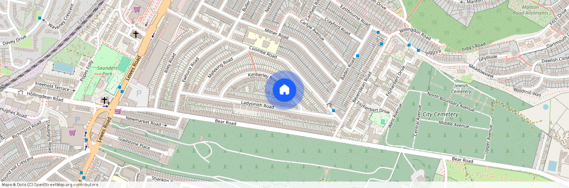 Coombe Road, Brighton