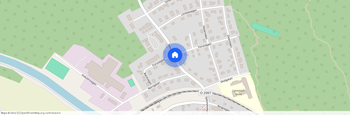 Sjötorpsvägen, Lyrestad