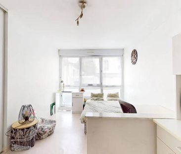 Location - Studio Meublé Nantes, 22.0m2, 0 chambres - Photo 2