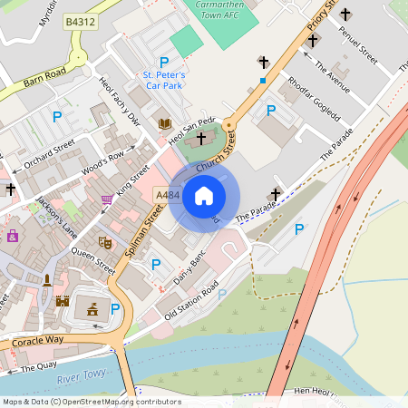 Parade Road, Carmarthen