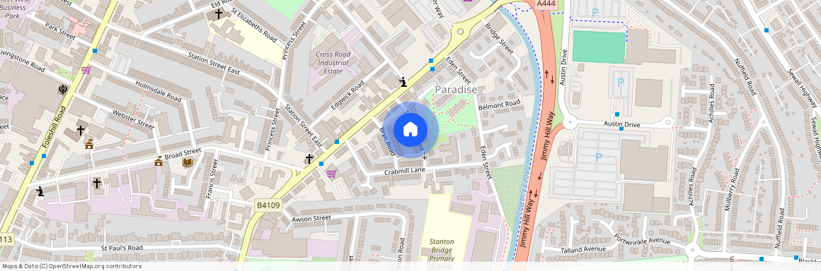 Silverton Road, CV6 5GX, Foleshill