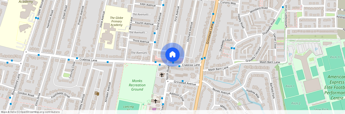 Crabtree Lane, Lancing BN15