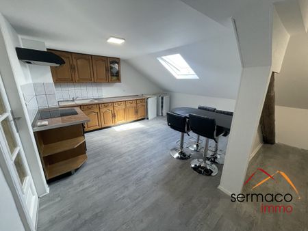 Appartement de type F3 avec jardin commun - Photo 3