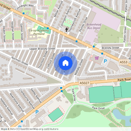 Portland Street, Birkenhead