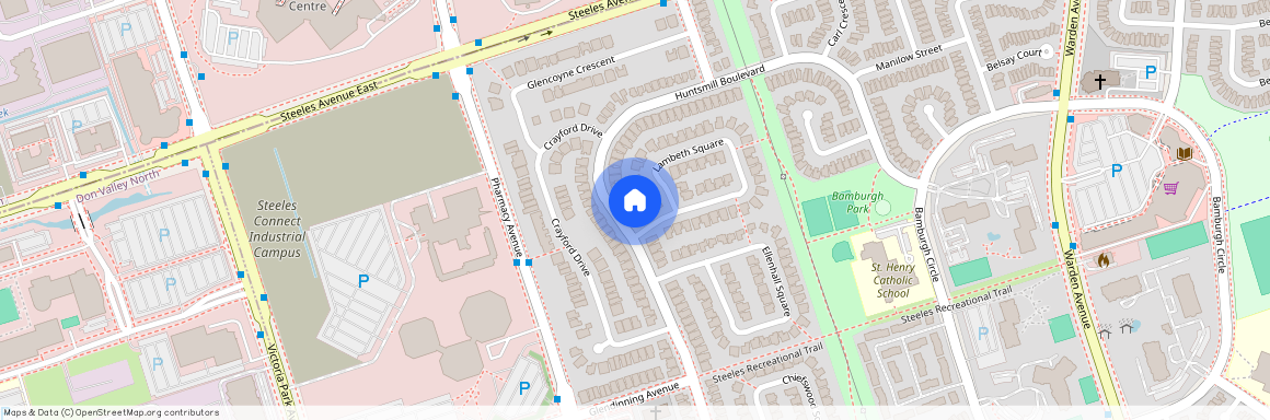 311 Huntsmill Boulevard Unit# Bsmt, Toronto