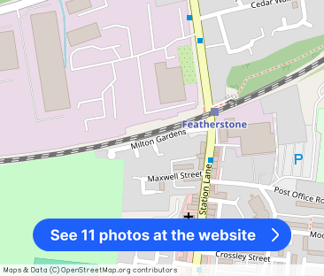 Milton Gardens, Featherstone, Pontefract, West Yorkshire - Photo 1