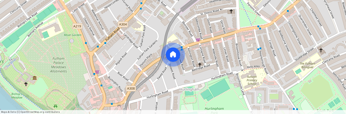 Churchfield Mansions, 321-345 New Kings Road, London