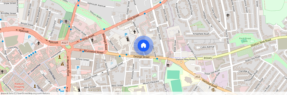 Wharf Street, Newcastle-Under-Lyme ST5