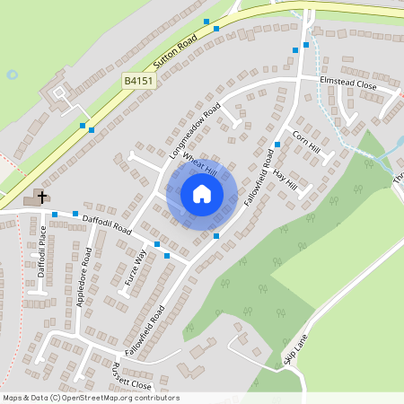 Clover Hill, Walsall, WS5