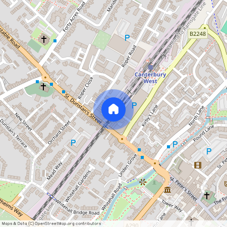 Saint Dunstans Street