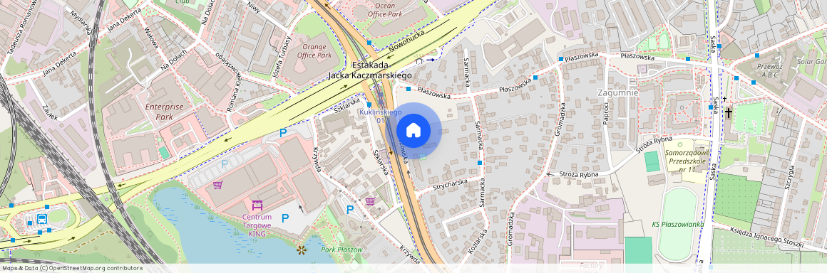 ul. płk. Ryszarda Kuklińskiego, Płaszów, Podgórze, Kraków, małopolskie