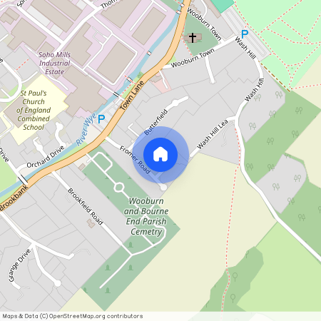 Rook Road, Wooburn Green HP10