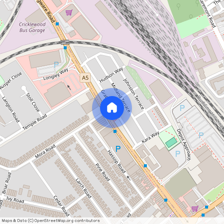 Wilkinson Close, London, NW2