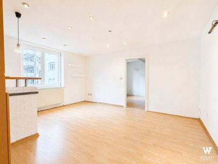 Alte und Neue Donau | 2-Zimmer-Wohnung mit Wohnküche | U1 Kaisermühlen/Gänsehäufel beim Polizeisteg | Nähe UNO City - Photo 2