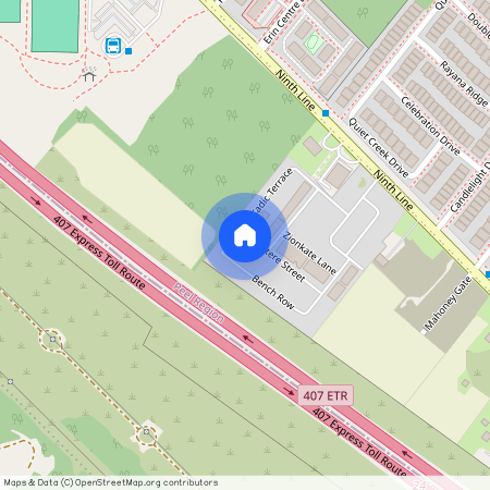 5142 Vetere Street, Mississauga