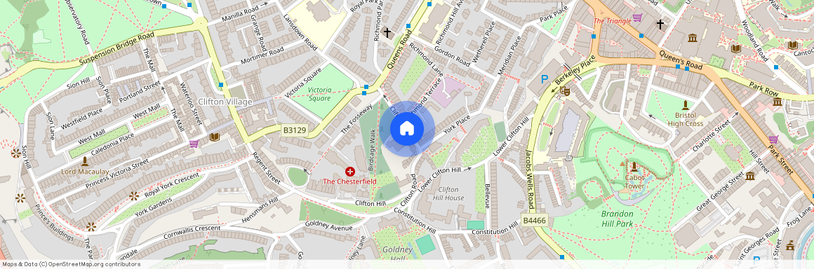 Clifton Road, Bristol, BS8