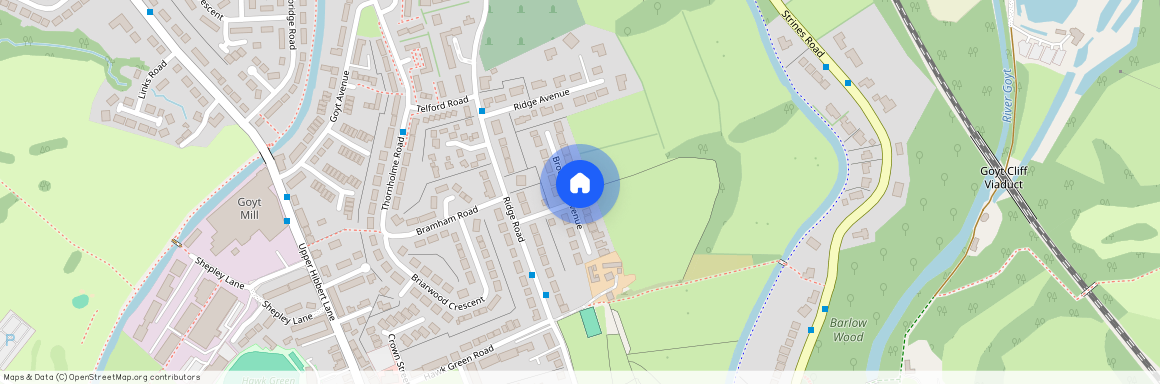 11 Brookdale Avenue, Marple, Stockport, Cheshire, SK6 7HP