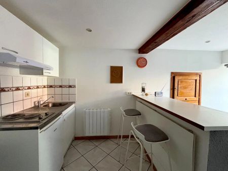 Appartement à louer 1 pièce 28m² - Photo 2