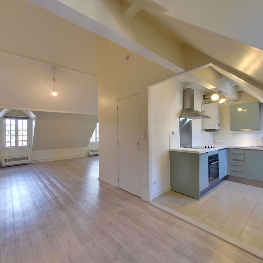 Location appartement 2 pièces, 54.07m², Auxerre - Photo 1