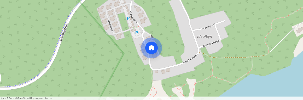 Abbotvägen 11, Skokloster