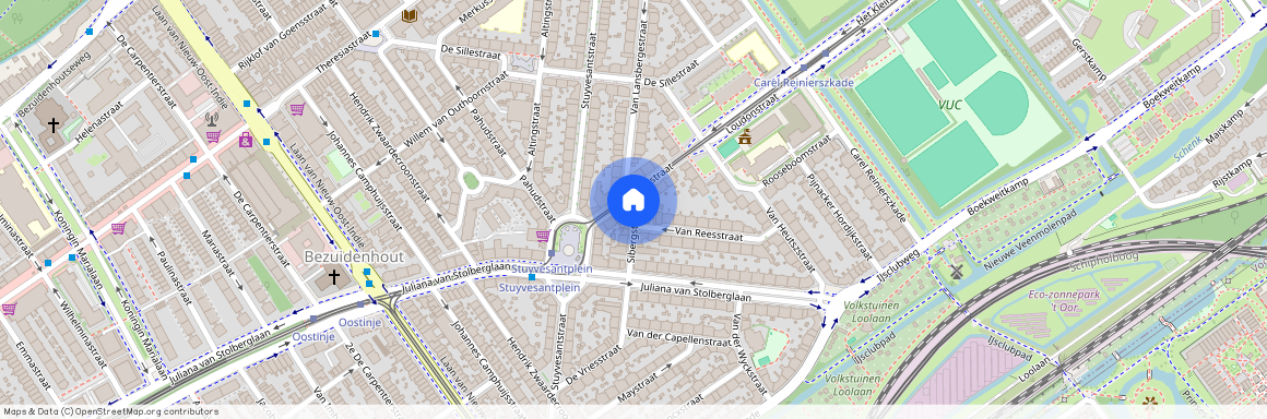 Bezuidenhout-Oost, 2593 SL, Sibergstraat, Den Haag