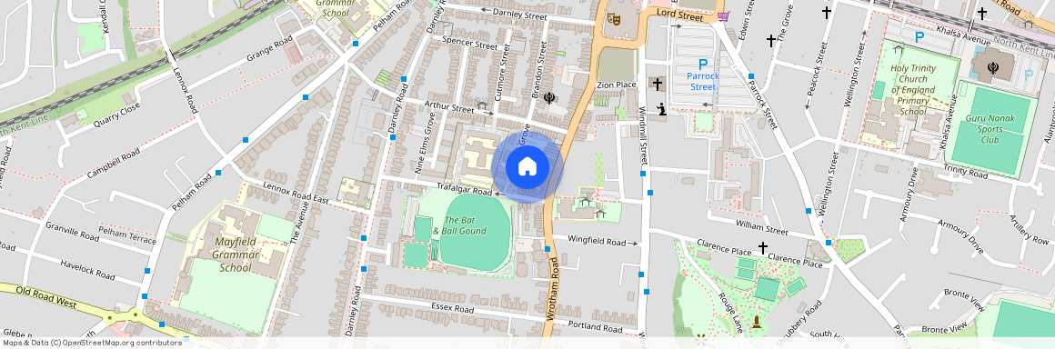 Lydia Cottages, Wrotham Road, Gravesend, Kent, DA11 0QE