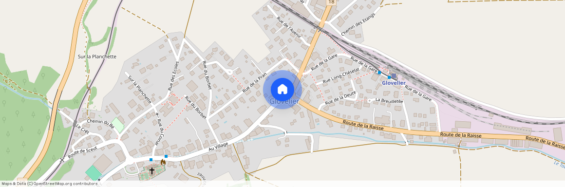 Au village 2, Glovelier