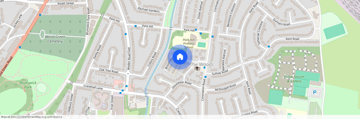 Bromfield Crescent, Wednesbury