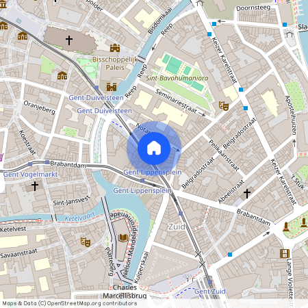 Vlaanderenstraat, 51, 201, 9000, Gent