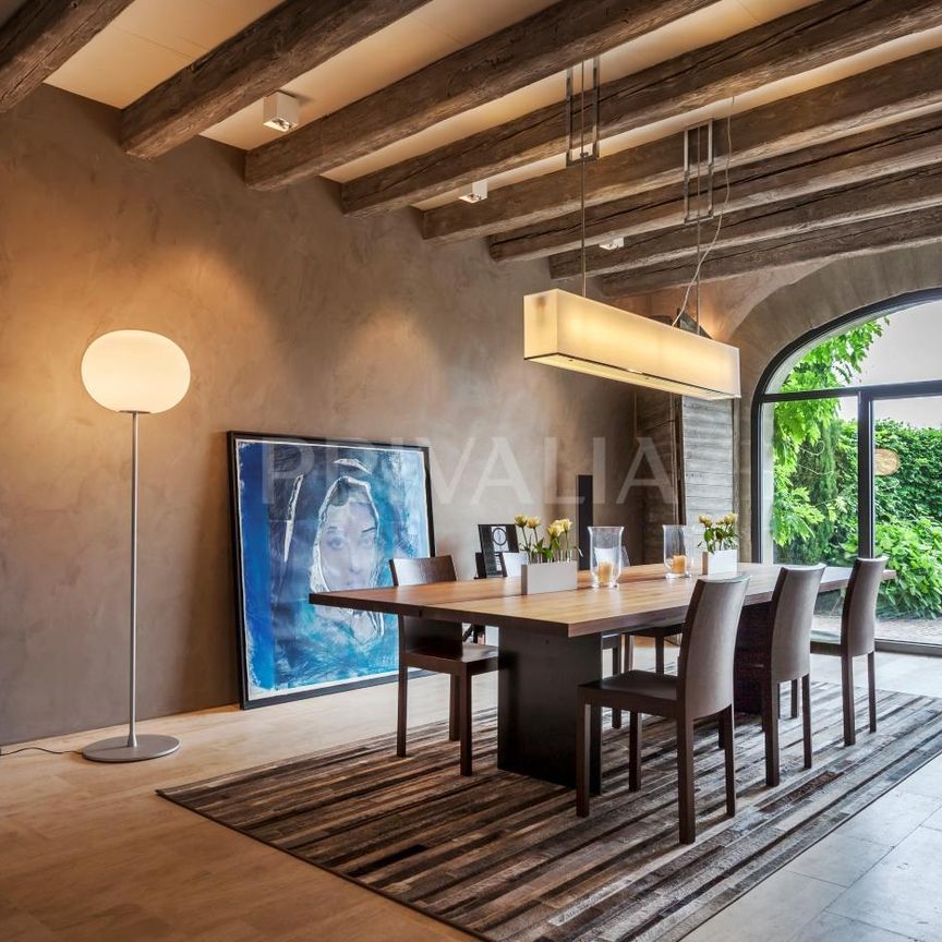 Unique : Élégant domaine alliant authenticité et design contemporain - Photo 1