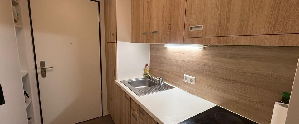 1- Zimmer Studentenapartment zur Untermiete - Offenbach am Main - Foto 1