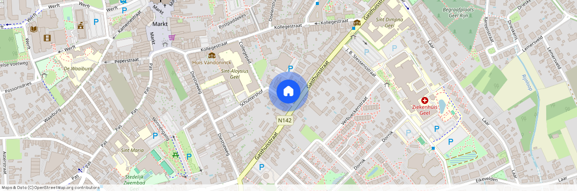 Schuttershof 12/B, 2440 Geel