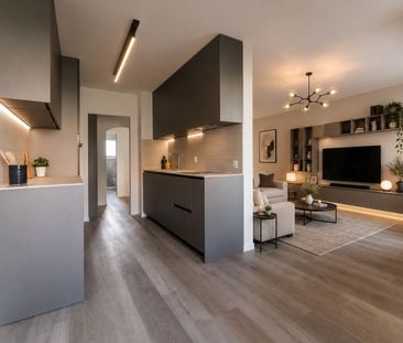 Esclusivo 3.5 locali Breganzona Ristrutturato con finiture di pregio - Photo 5