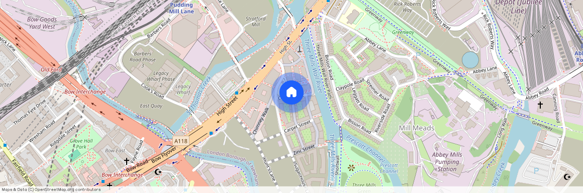 Cloud Street Sugar House Island E15, London