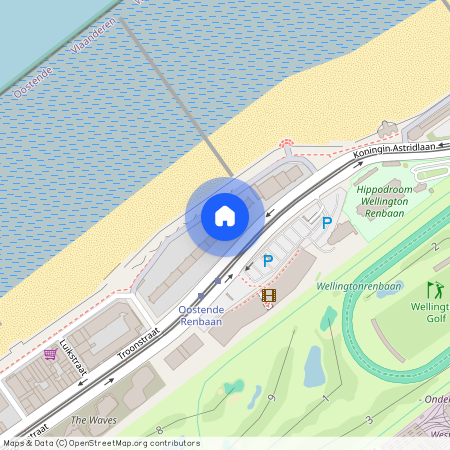 Zeedijk 94 11.04, 8400 Oostende