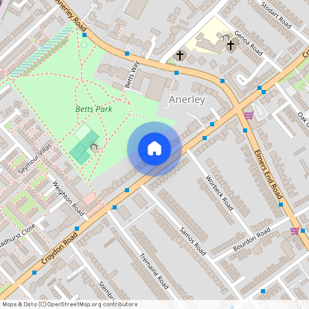 160 Croydon Road, London SE20