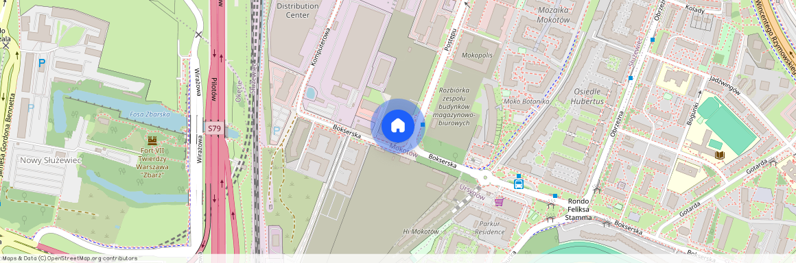 Warszawa, Mokotów, Postępu